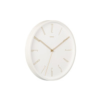 Nástenné hodiny Karlsson KA5898WH, 35cm